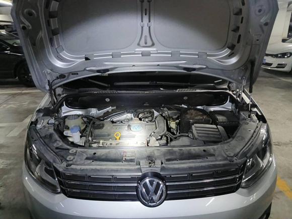 [上海·苏B] 二手大众途安2015款 1.4T DSG舒适版5座