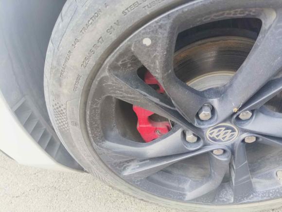 [西安·陕A] 二手别克威朗2023款 Pro GS 疾风版