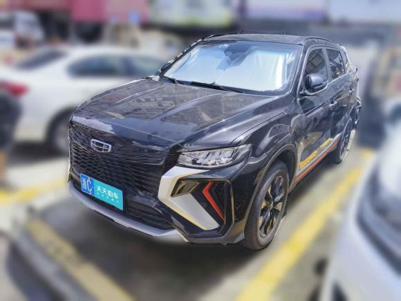 [温州·浙C] 二手吉利汽车博越2022款 博越X 1.8TD DCT智慧型