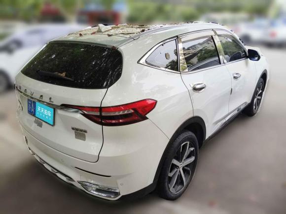 [南京·苏A] 二手哈弗哈弗F72019款 1.5T 两驱i潮 国V