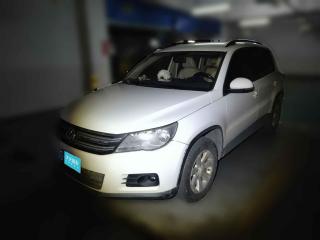 大众途观2010款1.8TSI自动两驱风尚版