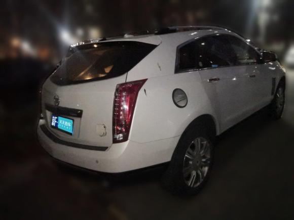 [北京·京F] 二手凯迪拉克凯迪拉克SRX2012款 3.0L 精英型