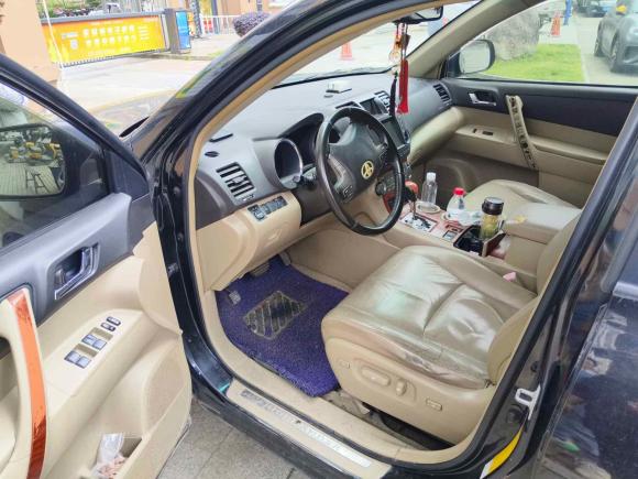 [台州·浙J] 二手丰田汉兰达2007款 LIMITED(至尊版)