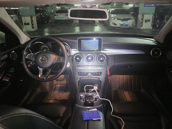 [青岛·鲁B] 二手奔驰奔驰C级2018款 C 200 L 运动版