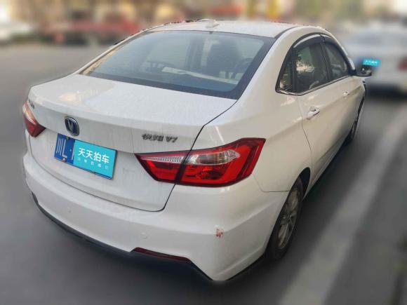 [成都·川L] 二手长安悦翔V72015款 1.6L 手动乐享型 国IV