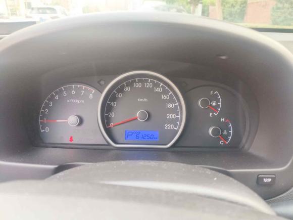 [宁波·浙B] 二手现代悦动2011款 1.6L 自动舒适型