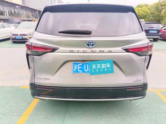 [上海·沪E] 二手丰田赛那SIENNA2023款 2.5L混动 豪华版