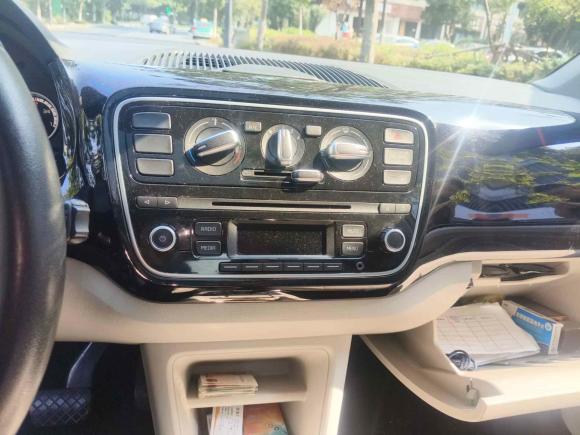 [杭州·浙A] 二手大众大众up!2015款 1.0L high up!