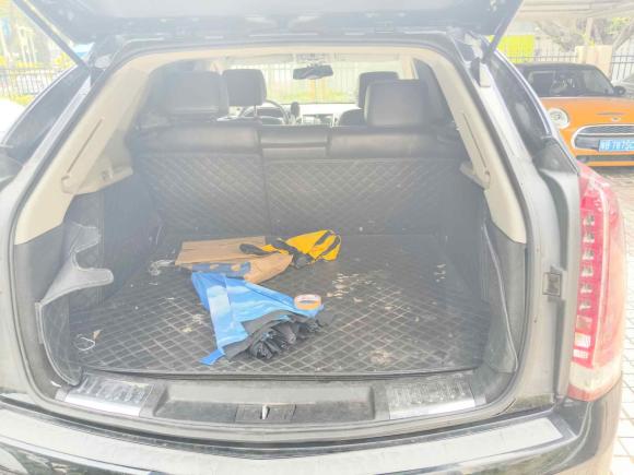 [深圳·粤B] 二手凯迪拉克凯迪拉克SRX2013款 3.0L 舒适型