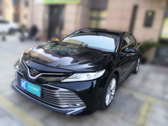 丰田凯美瑞2018款 2.5G 豪华版「湖州二手车」「天天拍车」