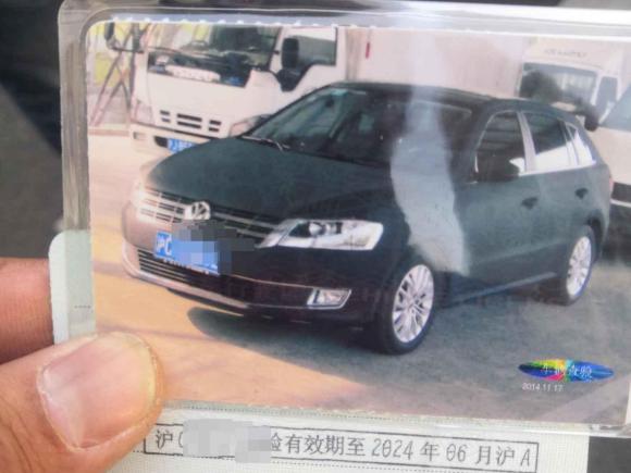 [上海·沪C] 二手大众朗行2013款 1.4TSI 自动豪华型