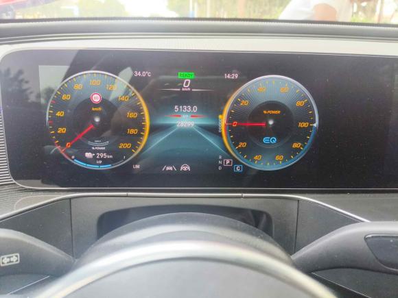 [青岛·鲁B] 二手奔驰奔驰EQC2021款 EQC 400 4MATIC