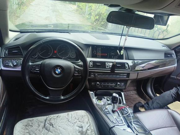 [苏州·苏E] 二手宝马宝马5系2014款 525Li 豪华设计套装