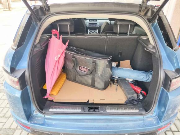 [义乌·浙G] 二手路虎揽胜极光2013款 2.0T 5门耀动版