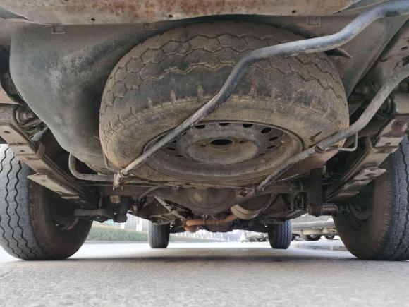 [合肥·皖A] 二手金杯金杯海狮2018款 2.0L五代快运豪华型标准顶6座V19S