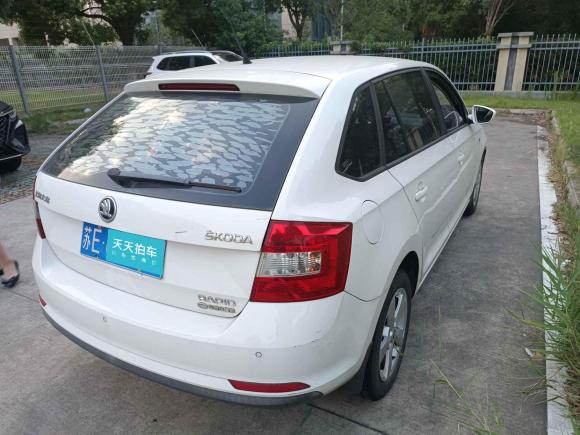 [苏州·苏E] 二手斯柯达昕动2014款 1.6L 自动悦享版