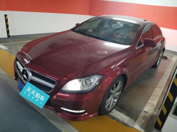 [苏州·苏E] 二手奔驰奔驰CLS2012款 CLS 300 CGI