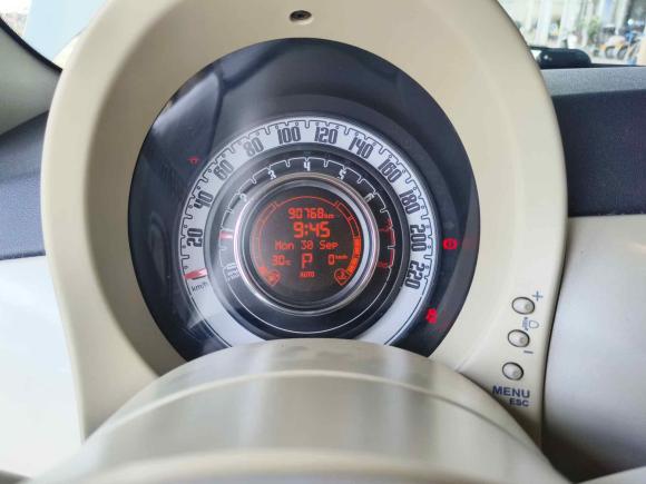 [台州·浙J] 二手菲亚特菲亚特5002011款 1.4L 尊享版