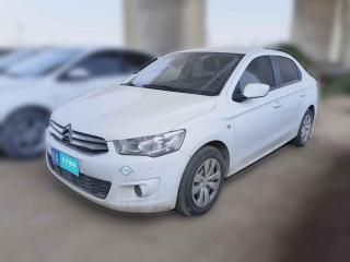 雪铁龙爱丽舍2014款 1.6L 手动时尚型CNG「西安二手车」「天天拍车」