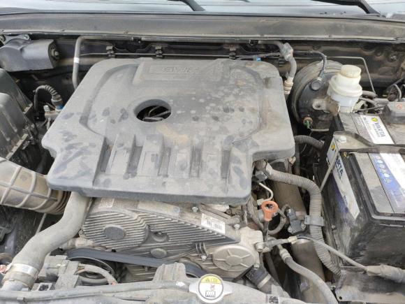 [佛山·琼A] 二手长城风骏52017款 2.0T欧洲版柴油两驱进取型大双排GW4D20D