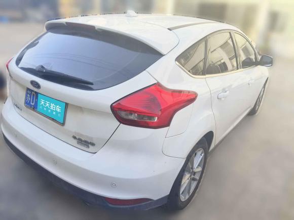 [常州·苏D] 二手福特福克斯2017款 两厢 EcoBoost 180 自动精英型