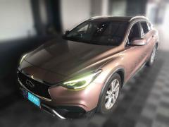 [无锡·苏B]英菲尼迪  英菲尼迪QX30  2017款1.6T两驱时尚版