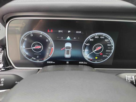 [武汉·鄂A] 二手红旗红旗HS52022款 2.0T 智联旗享乐购版