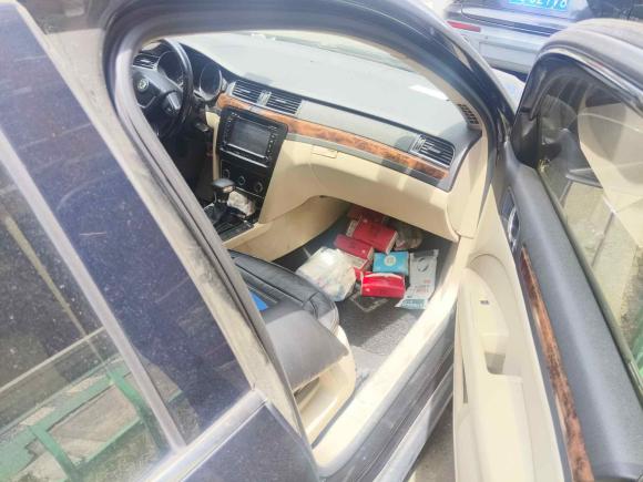 [杭州·浙A] 二手斯柯达昊锐2012款 1.8TSI 自动优雅版