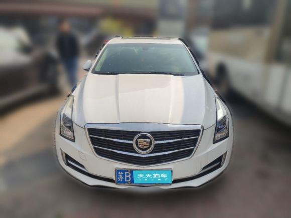 [无锡·苏B] 二手凯迪拉克凯迪拉克ATS-L2014款 25T 舒适型