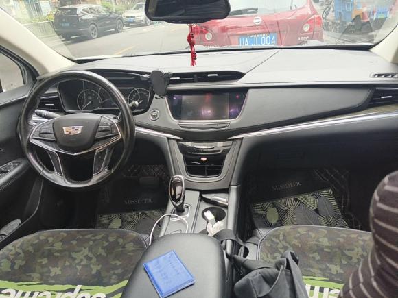 [成都·川A] 二手凯迪拉克凯迪拉克XT52018款 25T 豪华型