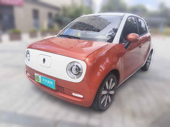 [宁波·浙B] 二手欧拉欧拉黑猫2021款 351km 豪华型