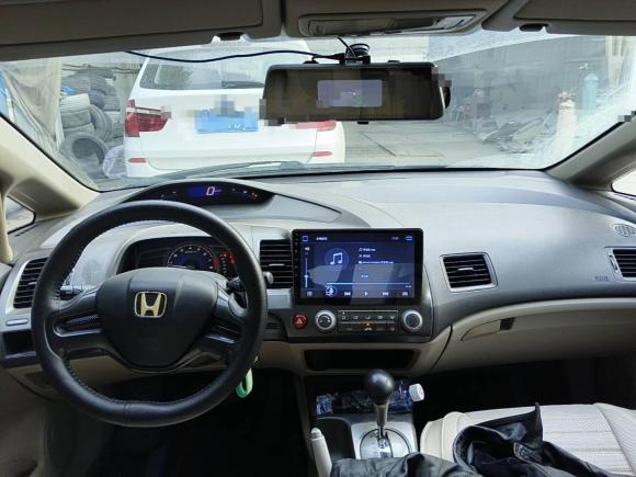 [西安·陕U] 二手本田思域2009款 1.8L 自动经典版