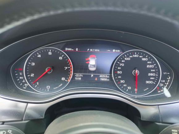 [无锡·苏B] 二手奥迪奥迪A72012款 3.0TFSI quattro舒适型