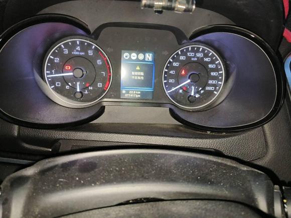 [武汉·鄂A] 二手东风风神东风风神AX52017款 1.4T 自动趣享型