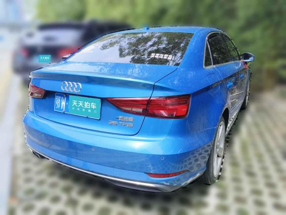 [武汉·鄂W] 二手奥迪奥迪A32017款 Limousine 35 TFSI 时尚型