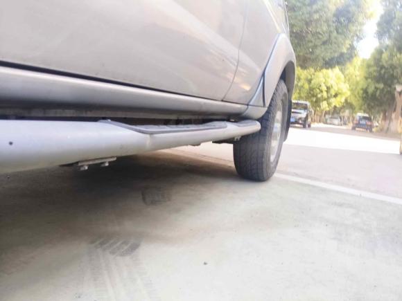 [苏州·苏E] 二手日产日产帕拉丁2007款 3.3L 四驱超豪华型