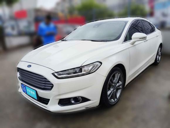 [南京·苏A] 二手福特蒙迪欧2013款 2.0L GTDi240豪华运动型