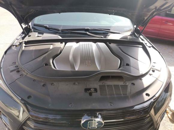 [湖州·浙E] 二手比亚迪唐新能源2021款 DM 2.0T 四驱高性能版创世旗舰型