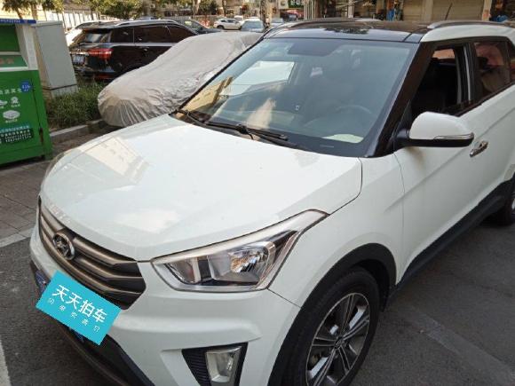 现代北京现代ix252015款 1.6L 自动两驱智能型GLS「杭州二手车」「天天拍车」