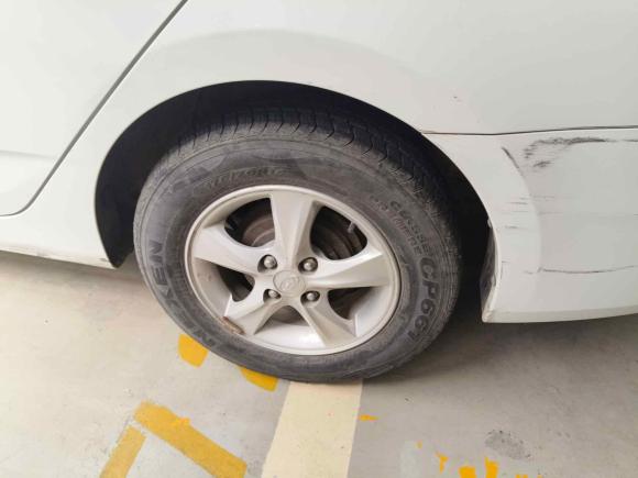 [青岛·鲁B] 二手现代瑞纳2014款 1.4L 自动智能型GLS