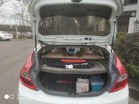 [台州·浙J] 二手现代瑞纳2011款 两厢 1.4L 自动舒适型GS