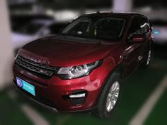 [合肥·皖A] 路虎发现神行2017款 2.0T SE
