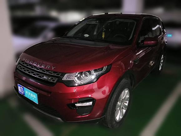 [合肥·皖A] 二手路虎发现神行2017款 2.0T SE