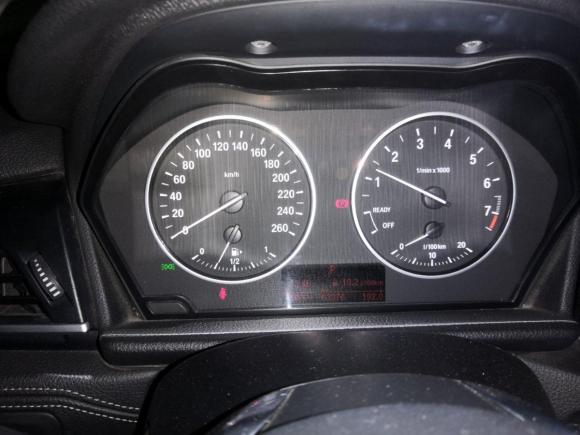 [西安·陕A] 二手宝马宝马2系旅行车2016款 218i 运动设计套装