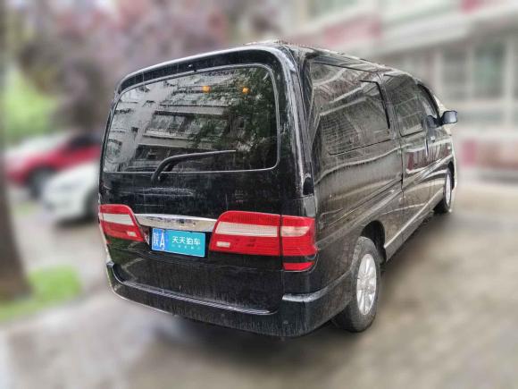 [西安·陕A] 二手金杯金杯海狮王2021款 2.0L商务王系列悦享型标准顶7座1TZS