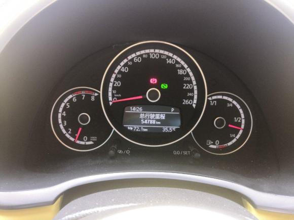 [芜湖·皖B] 二手大众甲壳虫2013款 1.2TSI 时尚型