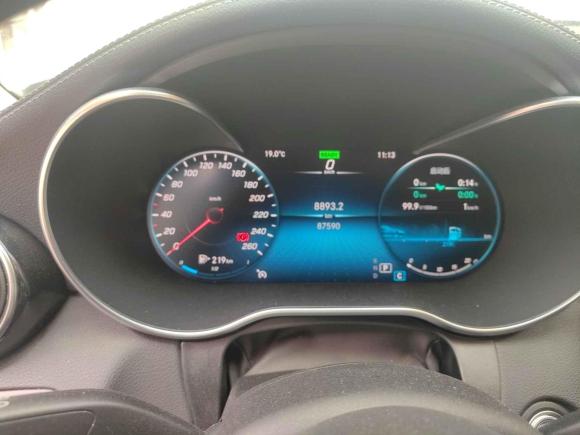 [杭州·浙A] 二手奔驰奔驰C级2020款 C 260 L 运动版