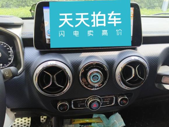 [合肥·皖A] 二手北京北京BJ402020款 2.0T 自动四驱致敬2020版侠客型