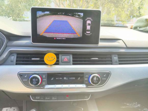 [湖州·浙E] 二手奥迪奥迪A4L2017款 40 TFSI 时尚型