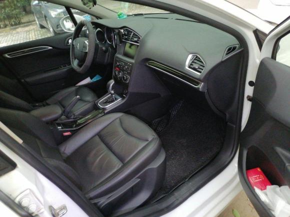 [上海·闽F] 二手雪铁龙雪铁龙C4L2014款 1.8L 智驱版 自动劲智型